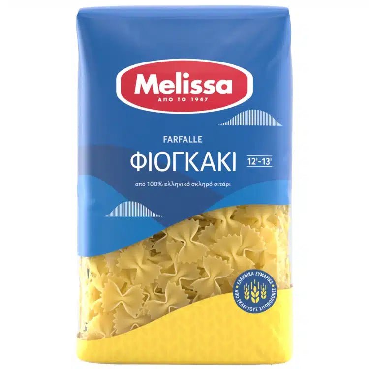 Farfale (Fionkaki) (500g) Melissa von Melissa bei Araxxon  - Hochwertiges griechisches Produkt.   Farfale (Fionkaki) (500g) Melissa από Melissa στο Araxxon  - Αυθεντικό ελληνικό προϊόν.